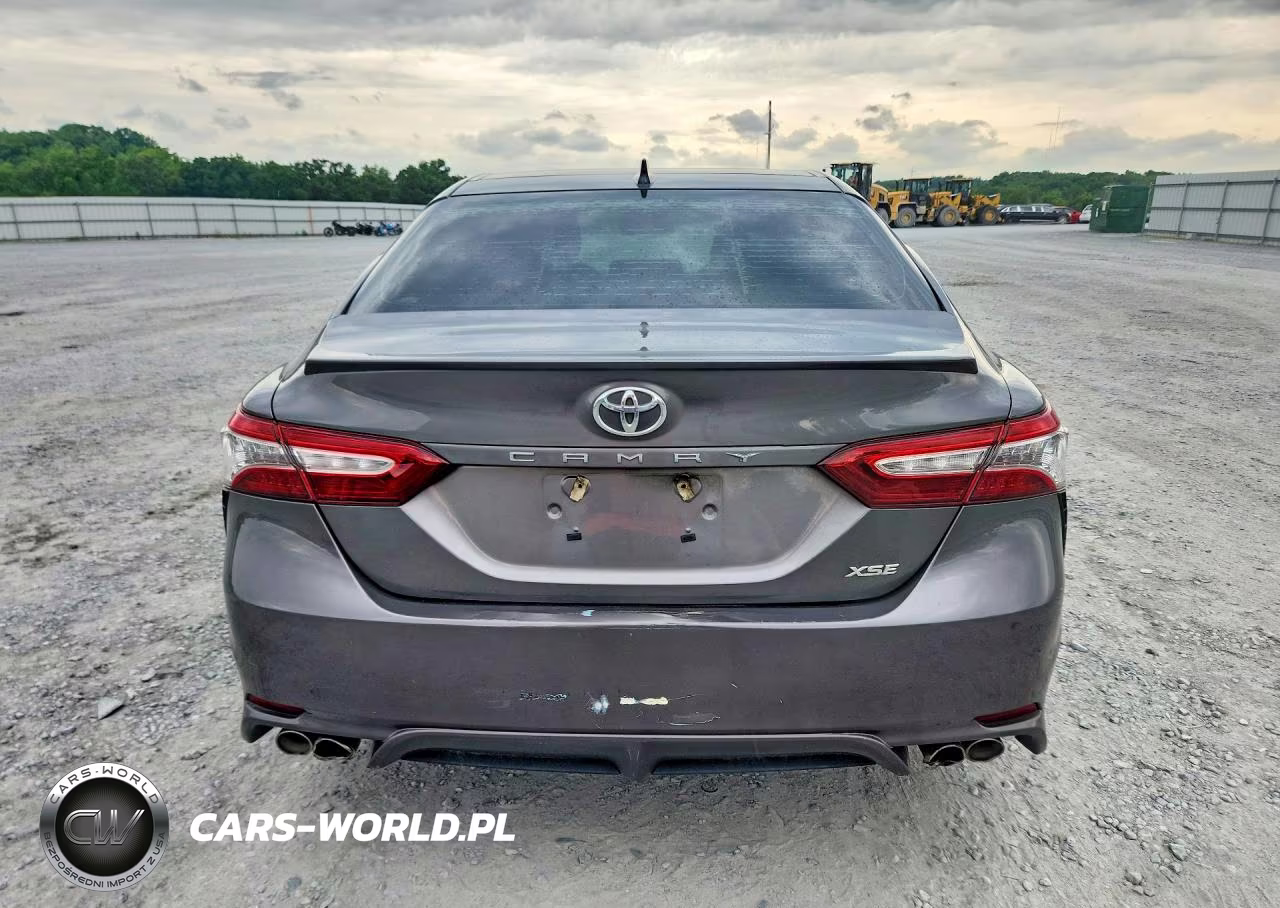 2020 Toyota Camry Xse VIN:4T1K61AK3LU857452 - 6