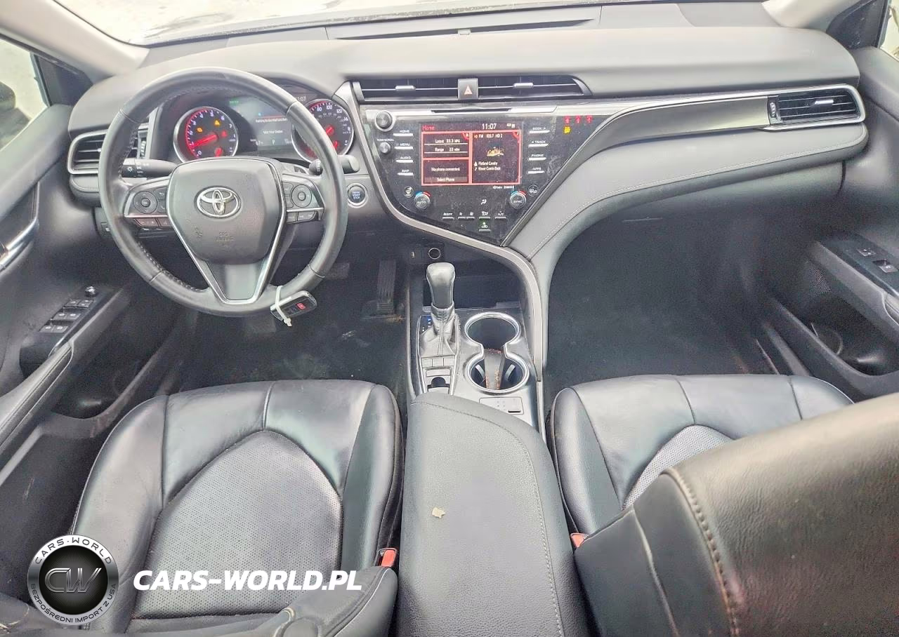 2020 Toyota Camry Xse VIN:4T1K61AK3LU857452 - 8