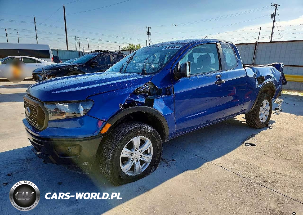 2020 Ford Ranger Xl