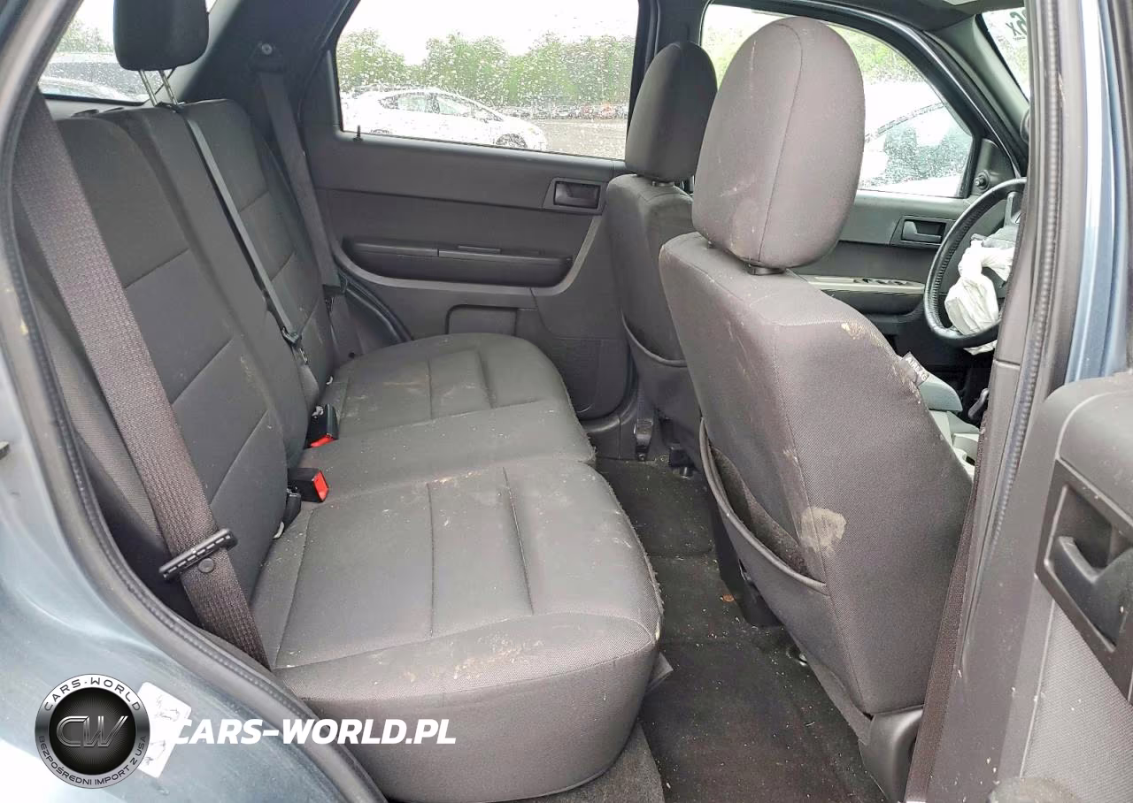 2012 Ford Escape Xlt VIN:1FMCU9DGXCKC39783 - 11