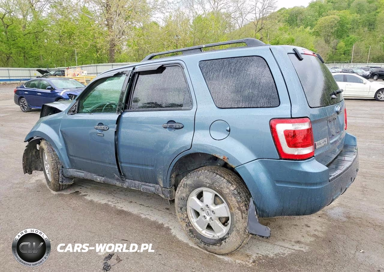 2012 Ford Escape Xlt VIN:1FMCU9DGXCKC39783 - 2