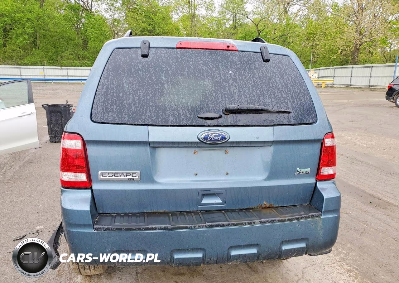 2012 Ford Escape Xlt VIN:1FMCU9DGXCKC39783 - 6