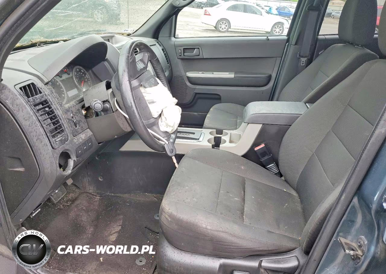 2012 Ford Escape Xlt VIN:1FMCU9DGXCKC39783 - 7