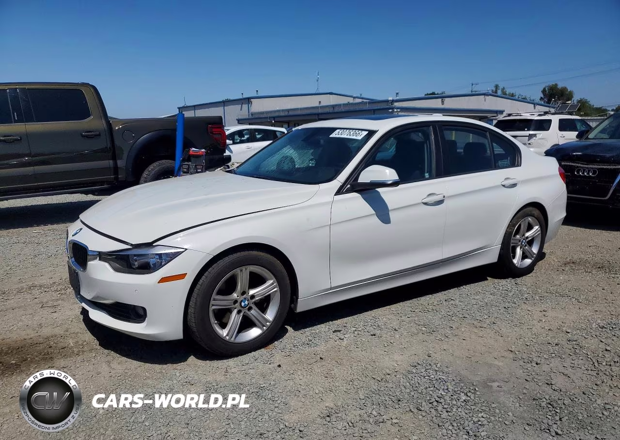 2014 BMW 328 D