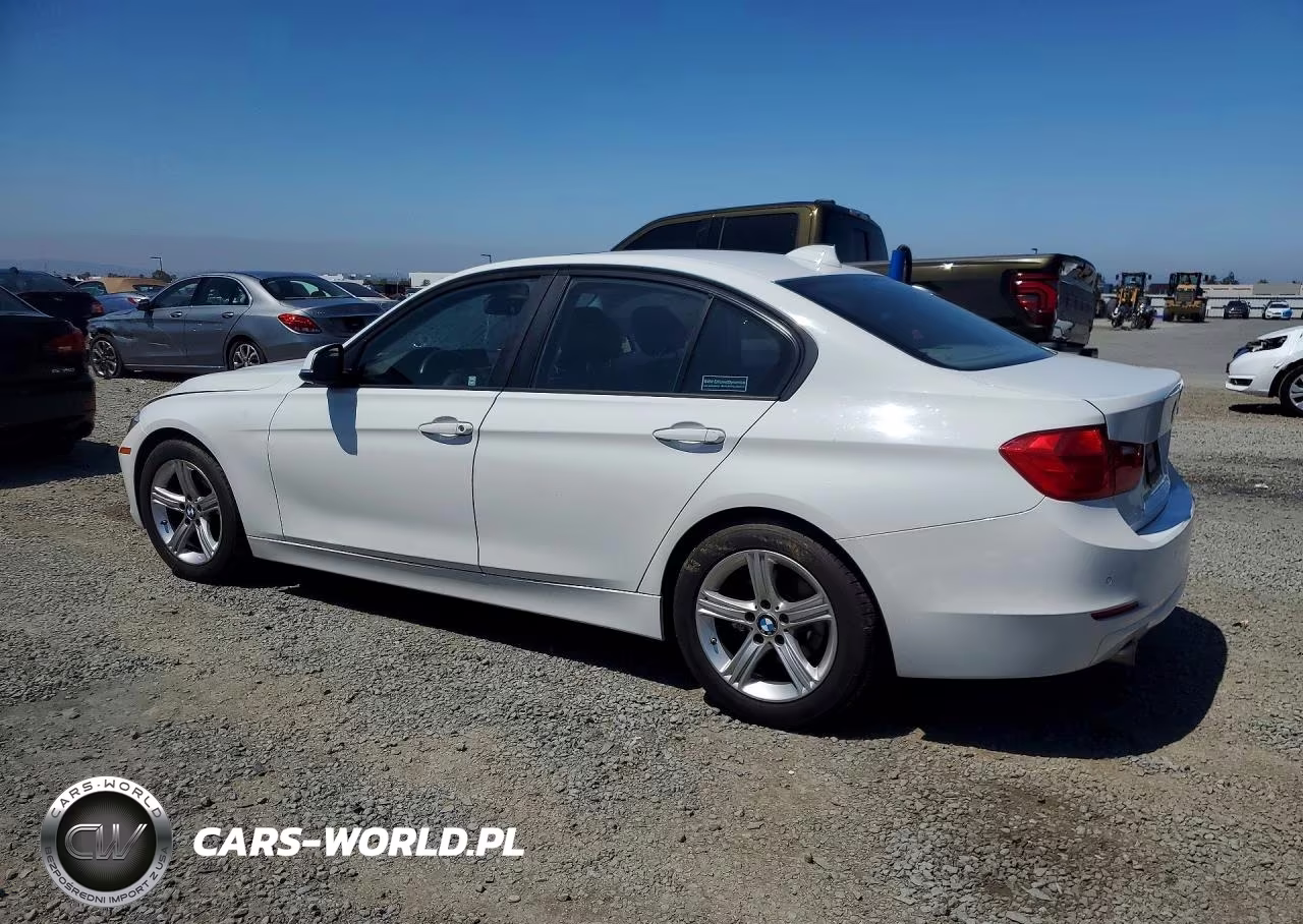 2014 BMW 328 D VIN:WBA3D3C5XEK157117 - 2