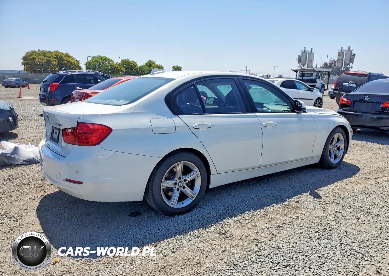 2014 BMW 328 D VIN:WBA3D3C5XEK157117 - 3