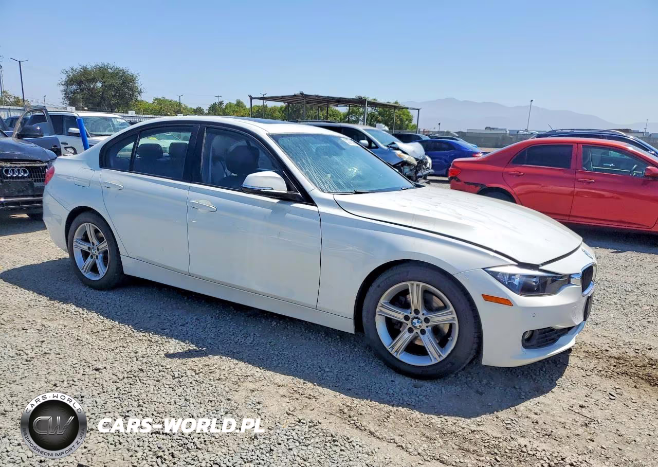 2014 BMW 328 D VIN:WBA3D3C5XEK157117 - 4