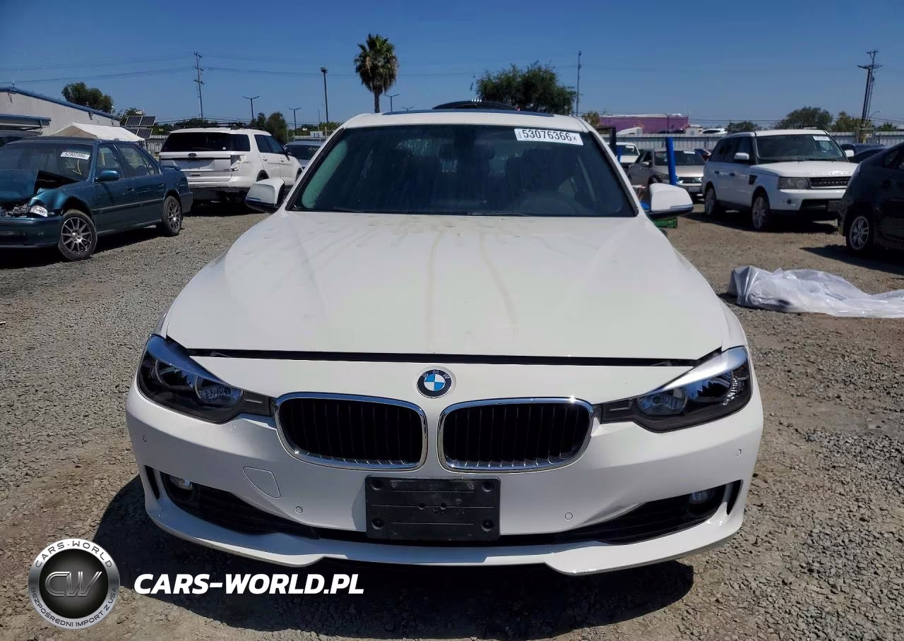 2014 BMW 328 D VIN:WBA3D3C5XEK157117 - 5