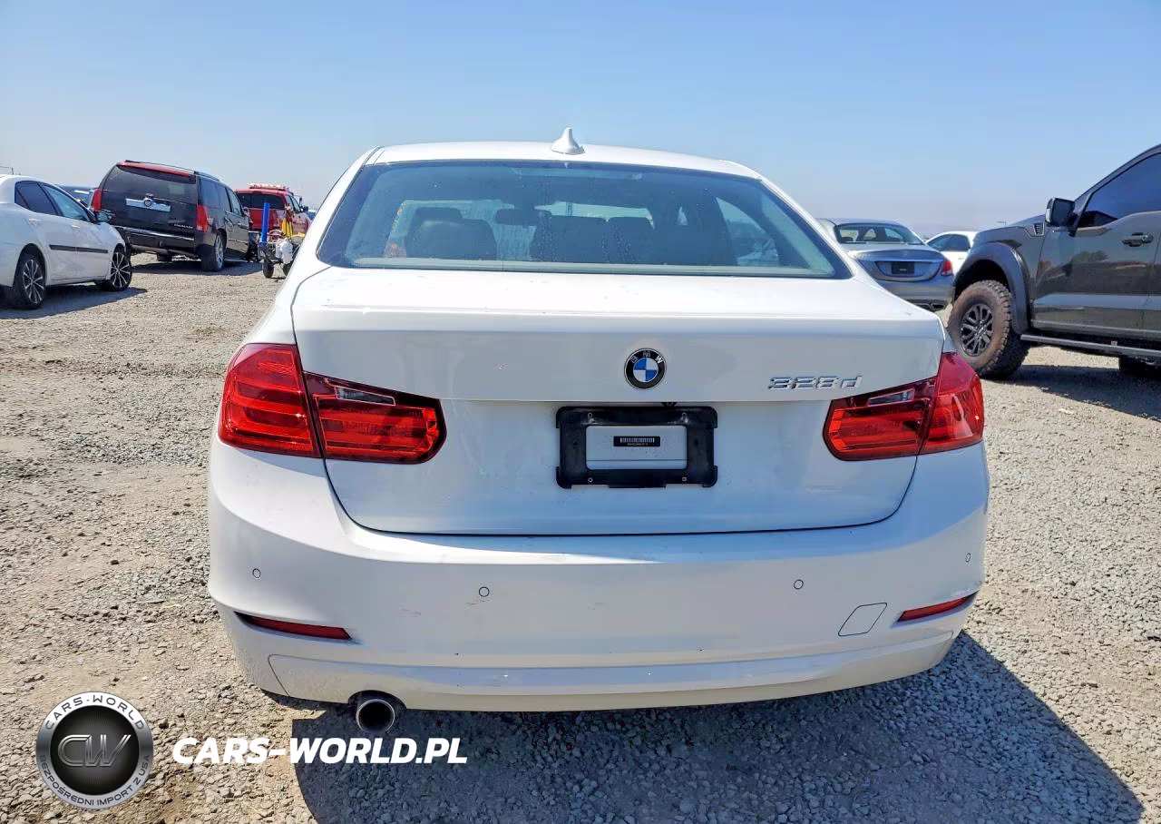 2014 BMW 328 D VIN:WBA3D3C5XEK157117 - 6