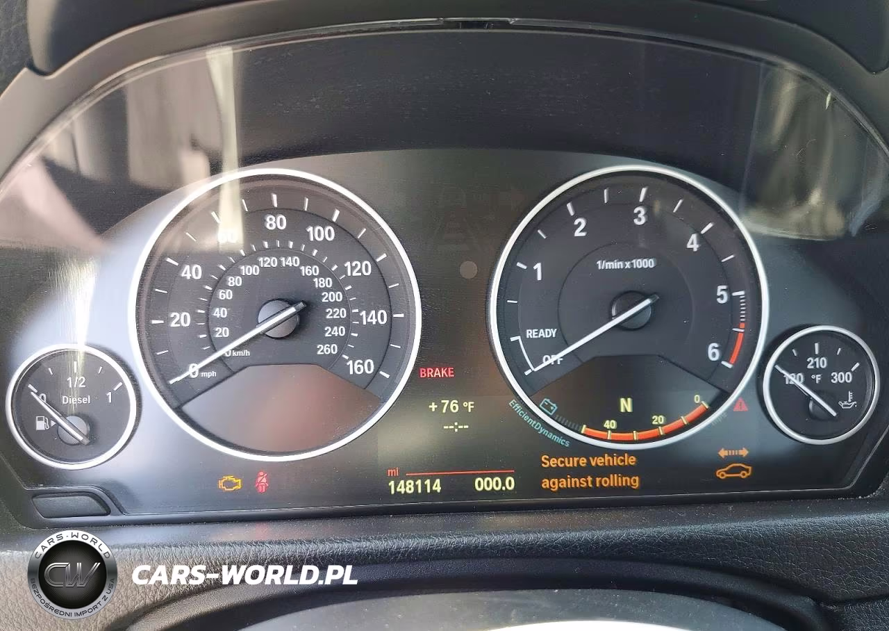 2014 BMW 328 D VIN:WBA3D3C5XEK157117 - 9
