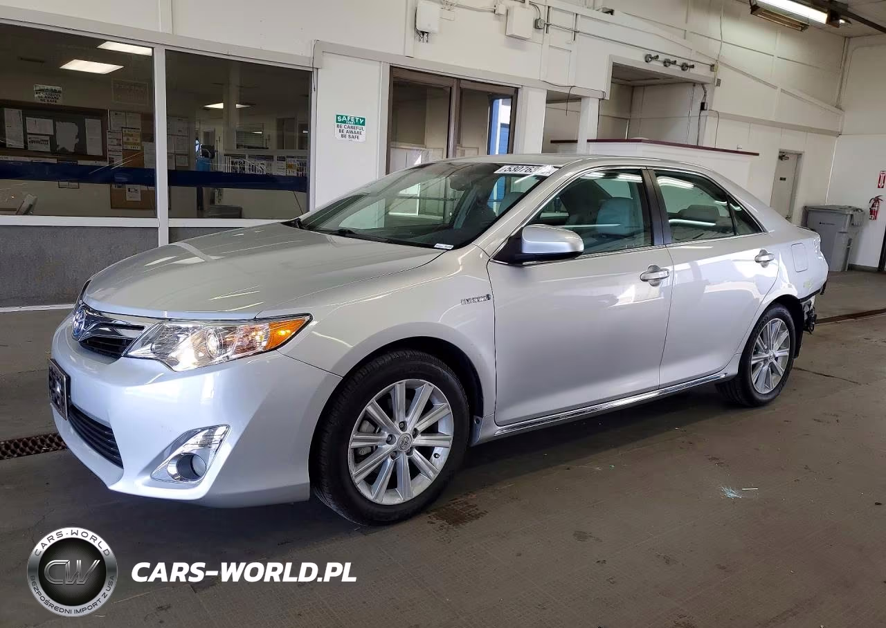 2012 Toyota Camry Hybrid Xle