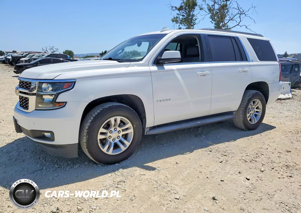 2016 Chevrolet Tahoe K1500 Lt