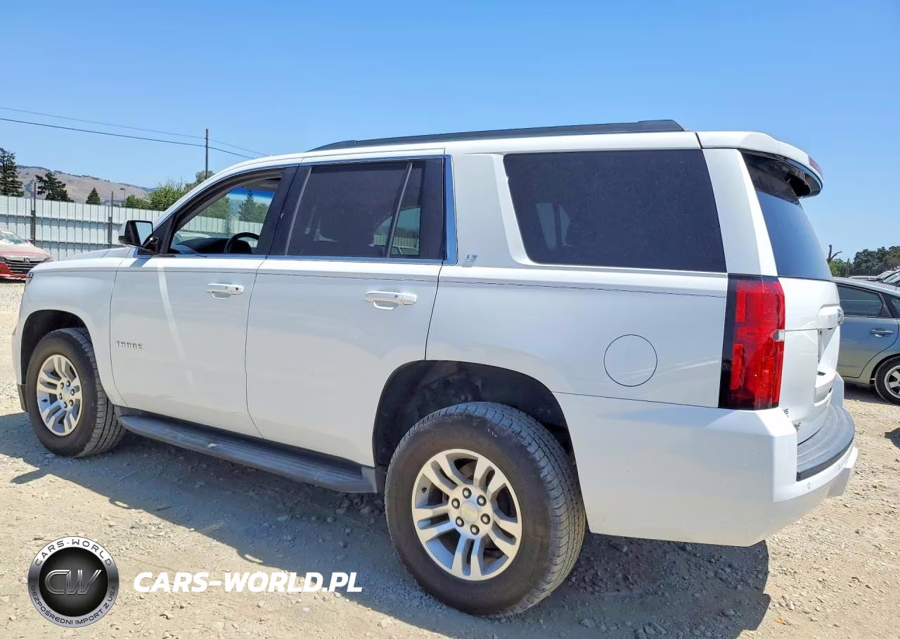 2016 Chevrolet Tahoe K1500 Lt VIN:1GNSKBKC1GR169866 - 2