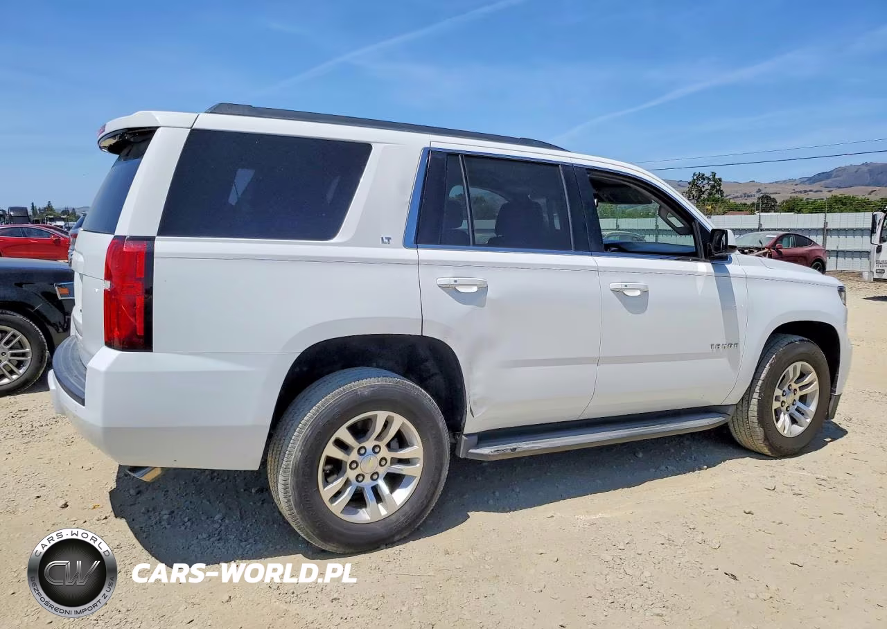 2016 Chevrolet Tahoe K1500 Lt VIN:1GNSKBKC1GR169866 - 3