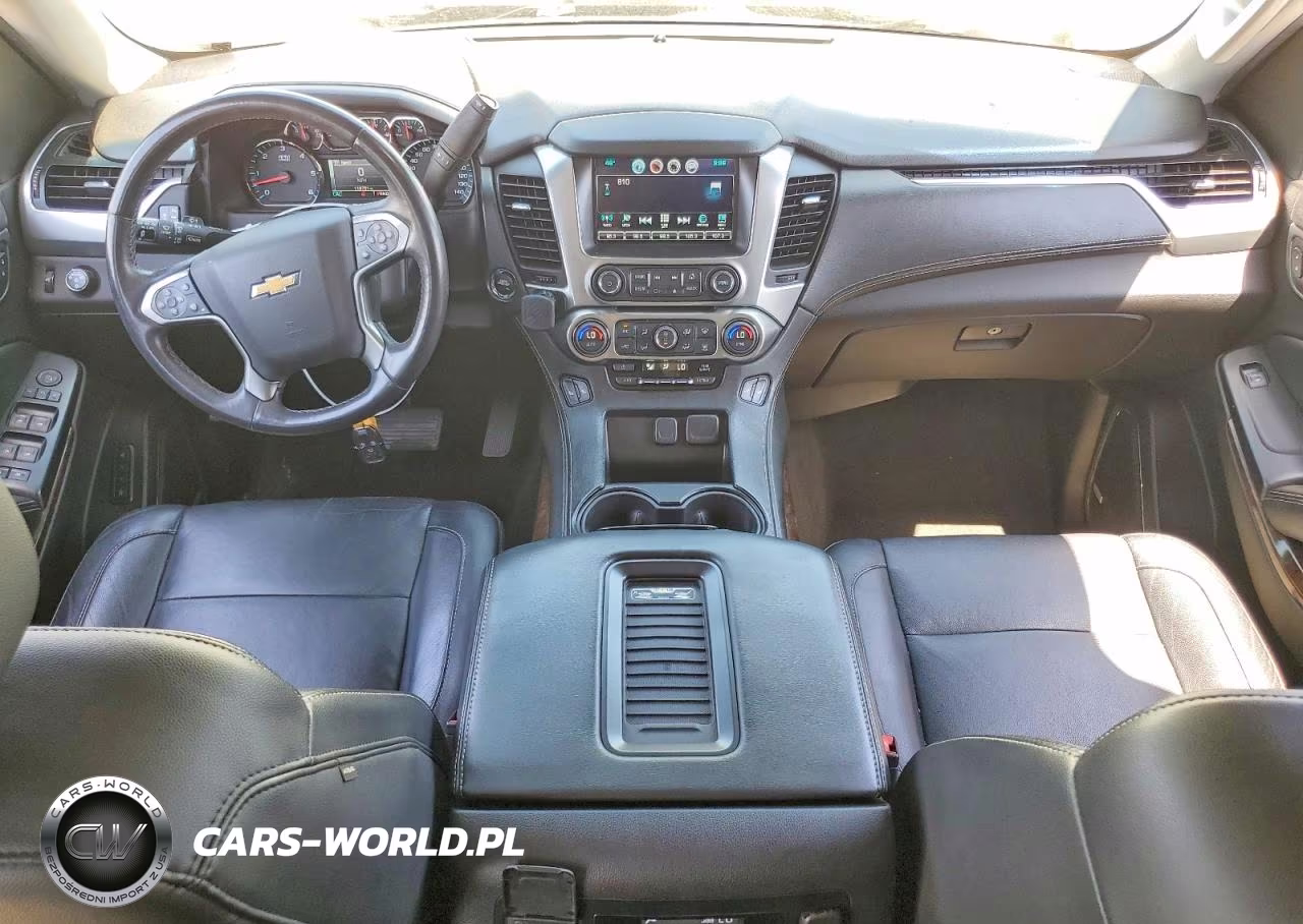 2016 Chevrolet Tahoe K1500 Lt VIN:1GNSKBKC1GR169866 - 8