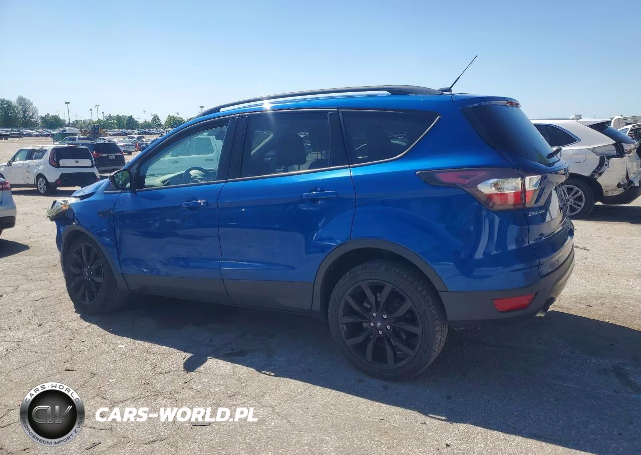 2017 Ford Escape VIN:1FMCU0GD7HUA47567 - 2