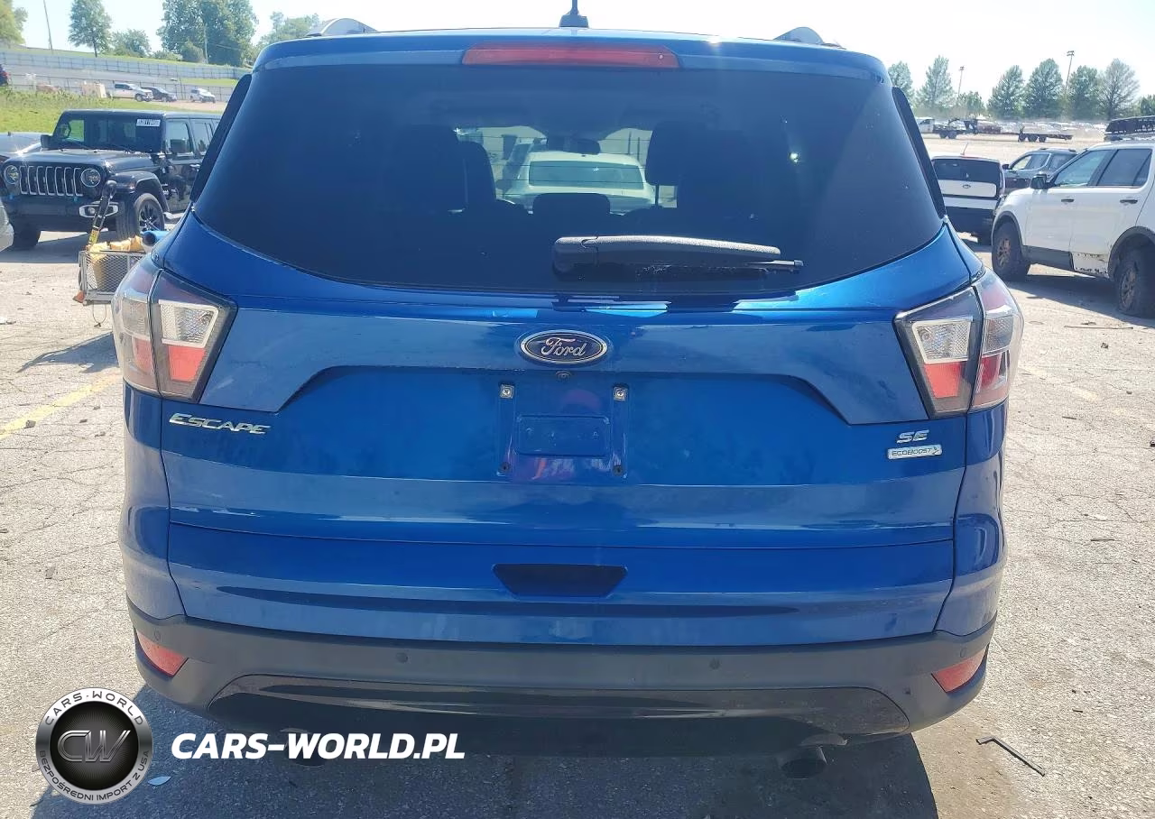 2017 Ford Escape VIN:1FMCU0GD7HUA47567 - 6