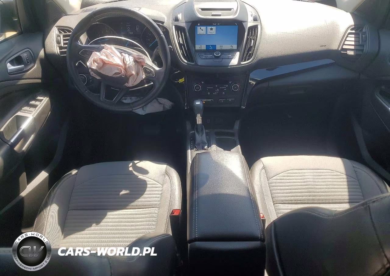 2017 Ford Escape VIN:1FMCU0GD7HUA47567 - 8