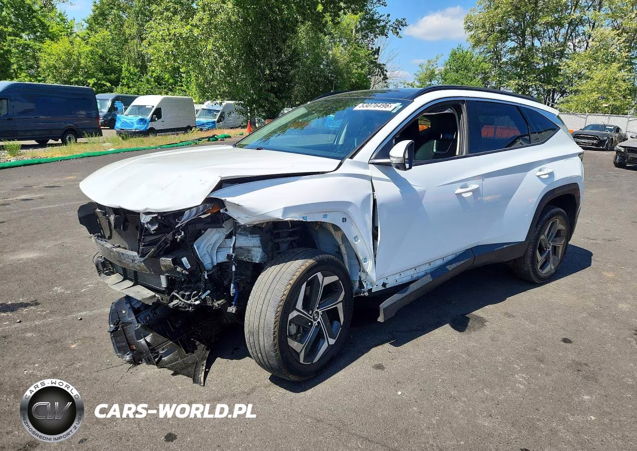 2022 Hyundai Tucson Limited – zdjęcie 1 z 13