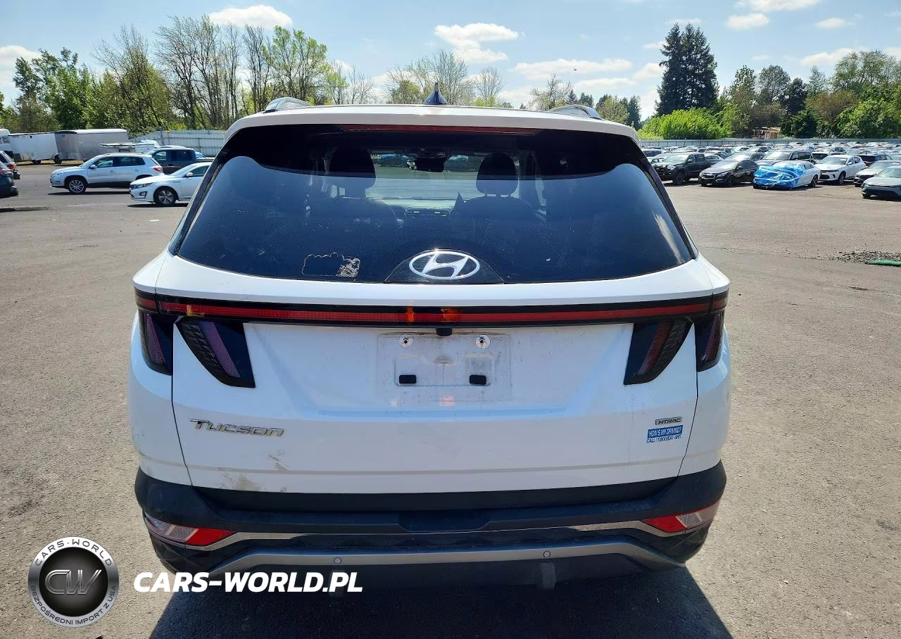 2022 Hyundai Tucson Limited VIN:5NMJECAE5NH161341 - 6