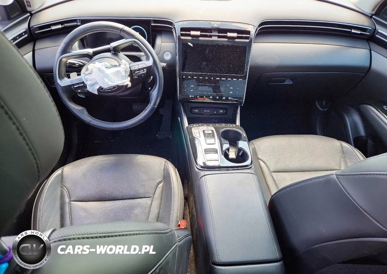 2022 Hyundai Tucson Limited VIN:5NMJECAE5NH161341 - 8