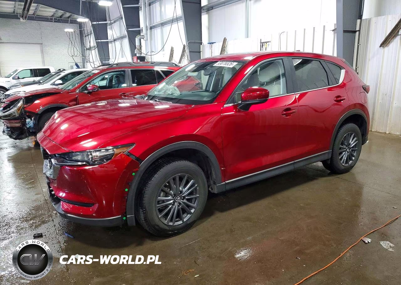 2020 Mazda Cx-5 Touring
