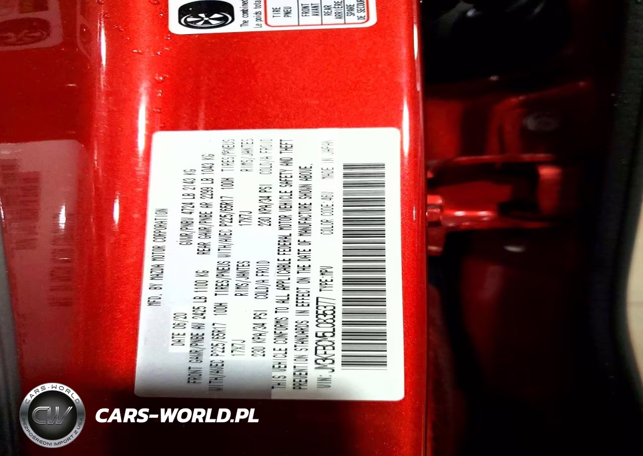 2020 Mazda Cx-5 Touring VIN:JM3KFBCM5L0835377 - 12