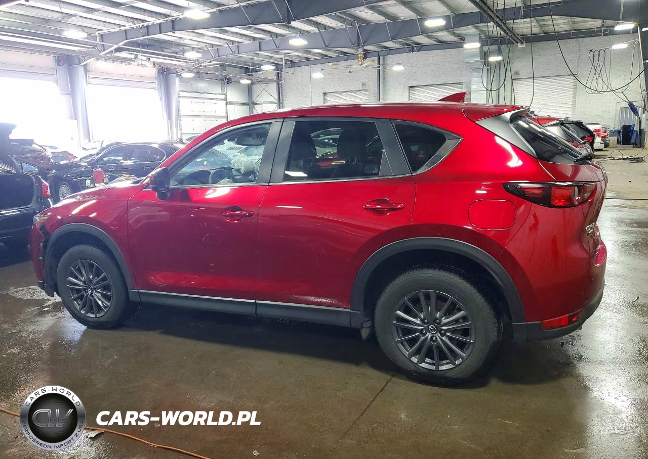2020 Mazda Cx-5 Touring VIN:JM3KFBCM5L0835377 - 2