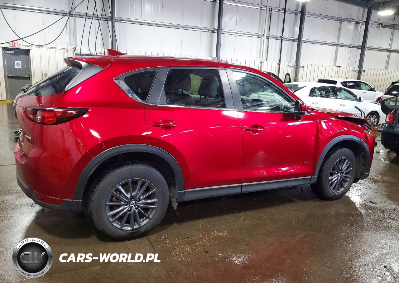 2020 Mazda Cx-5 Touring VIN:JM3KFBCM5L0835377 - 3