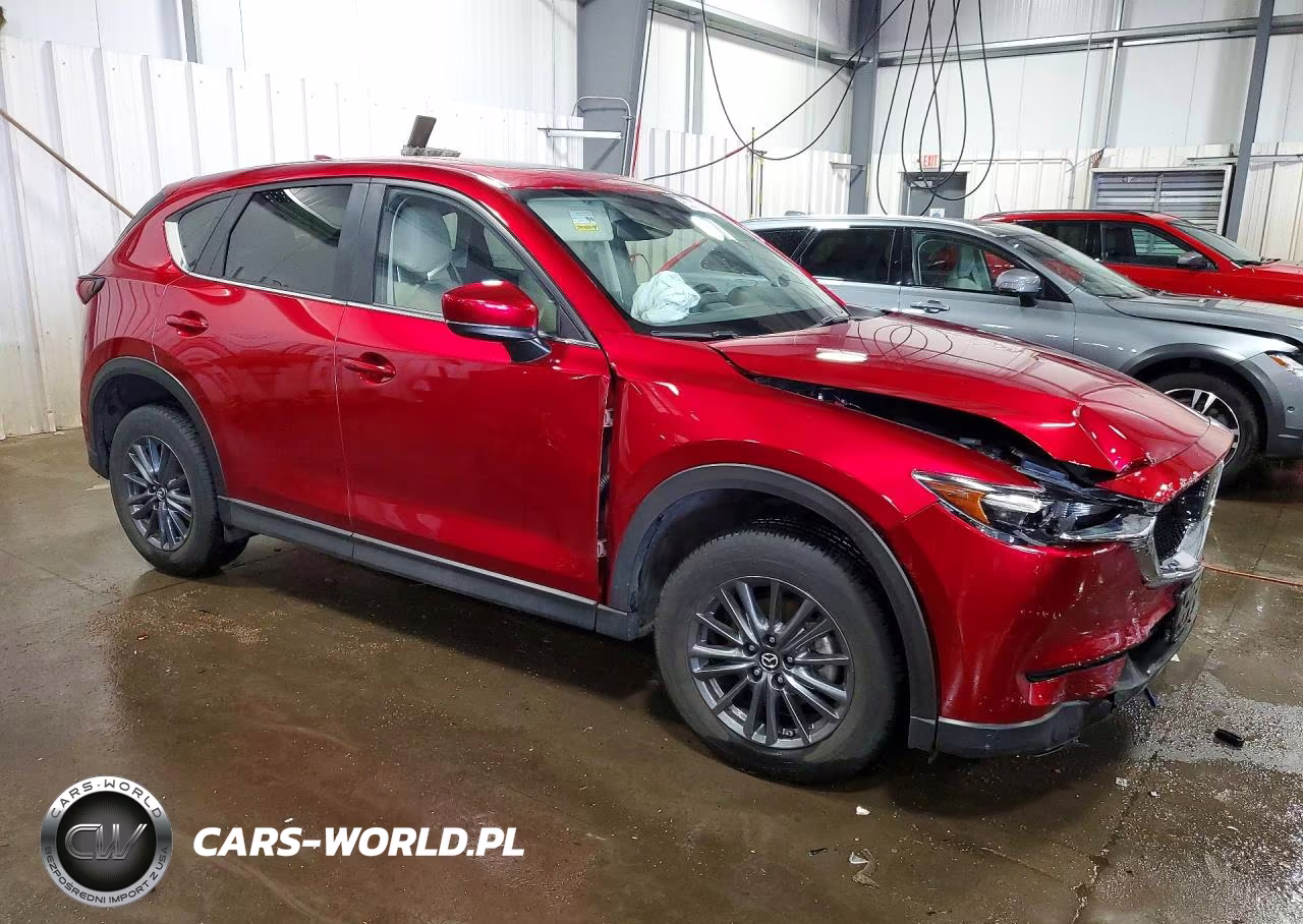 2020 Mazda Cx-5 Touring VIN:JM3KFBCM5L0835377 - 4