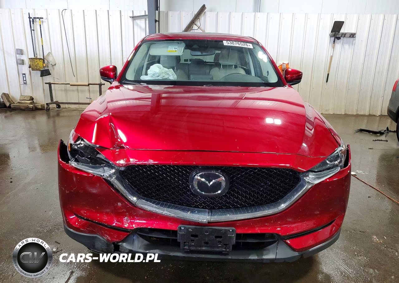 2020 Mazda Cx-5 Touring VIN:JM3KFBCM5L0835377 - 5