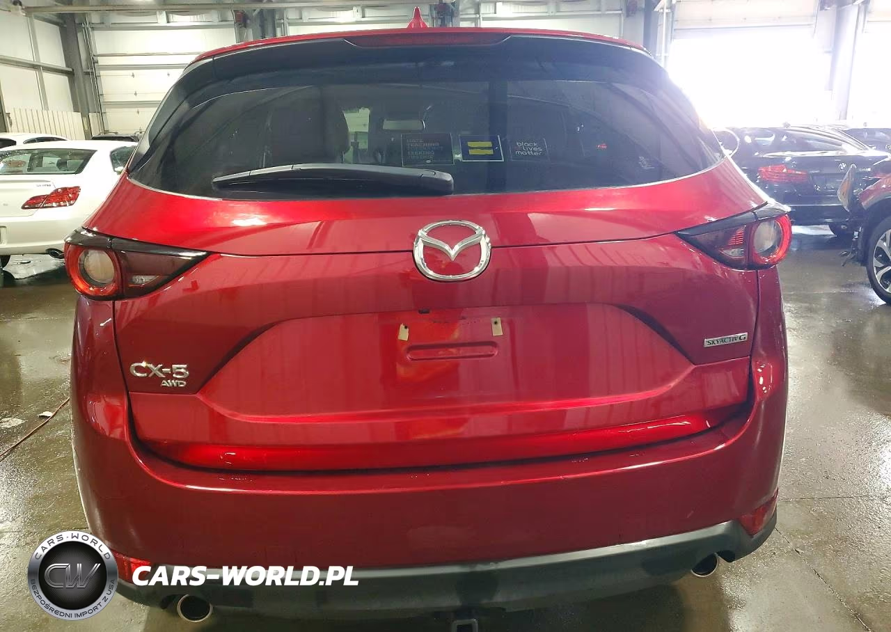 2020 Mazda Cx-5 Touring VIN:JM3KFBCM5L0835377 - 6