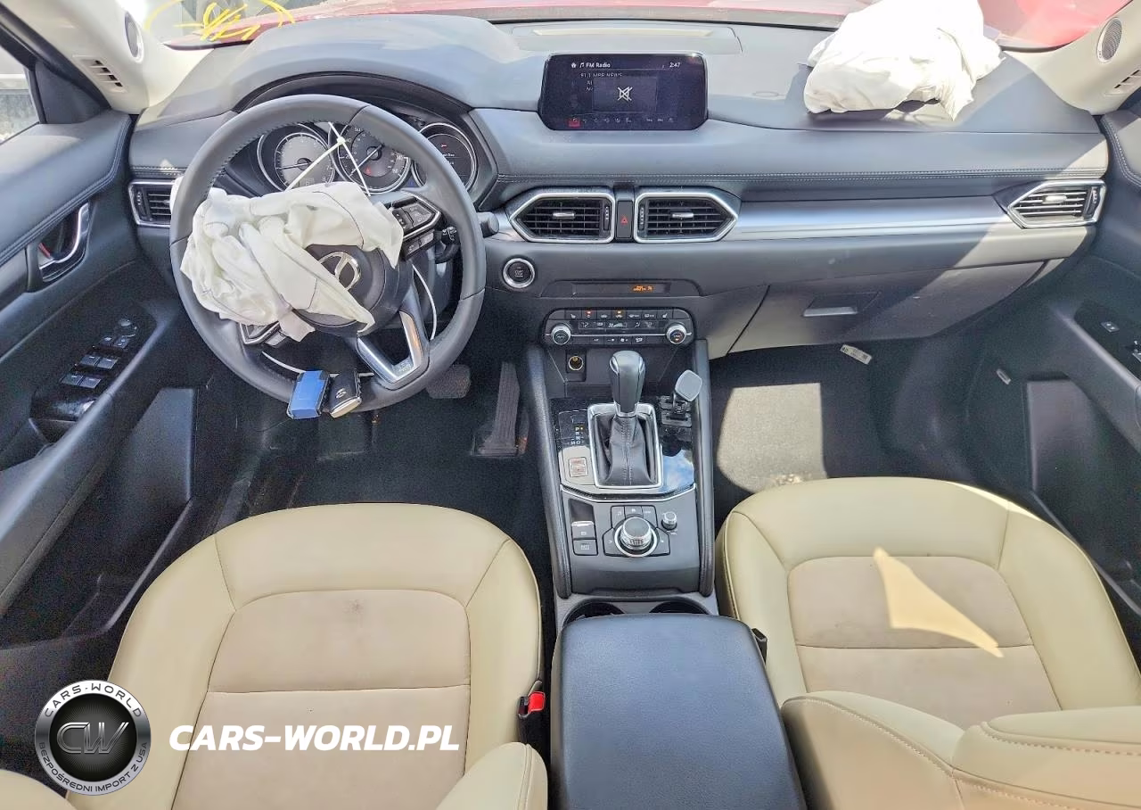 2020 Mazda Cx-5 Touring VIN:JM3KFBCM5L0835377 - 8