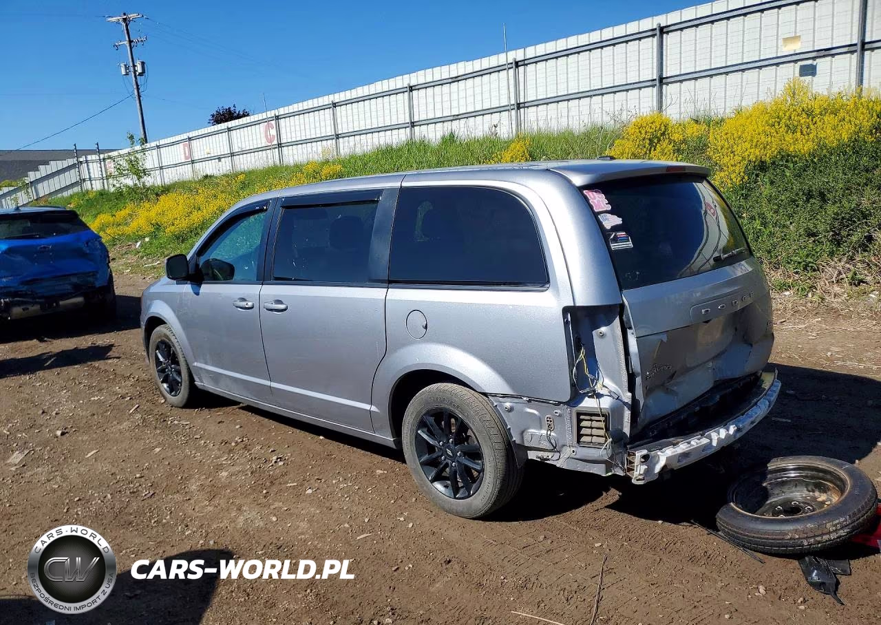 2019 Dodg Caravan-Gr VIN:2C4RDGEG6KR690307 - 2