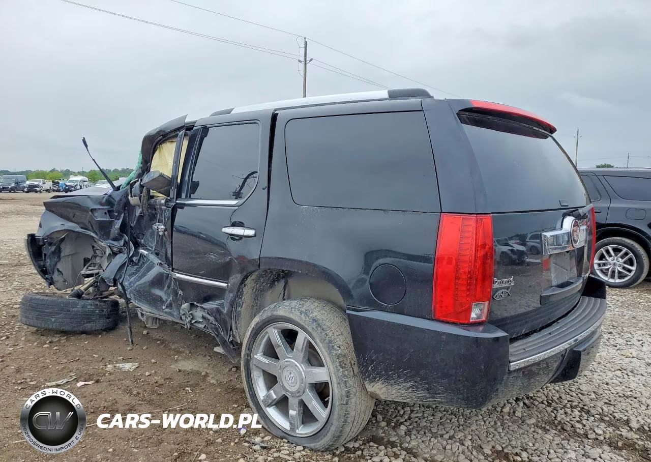 2008 Cadillac Escalade Luxury VIN:1GYFK63818R144487 - 2