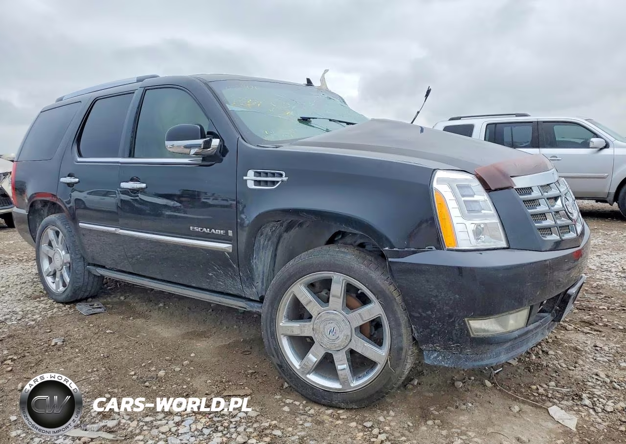 2008 Cadillac Escalade Luxury VIN:1GYFK63818R144487 - 4