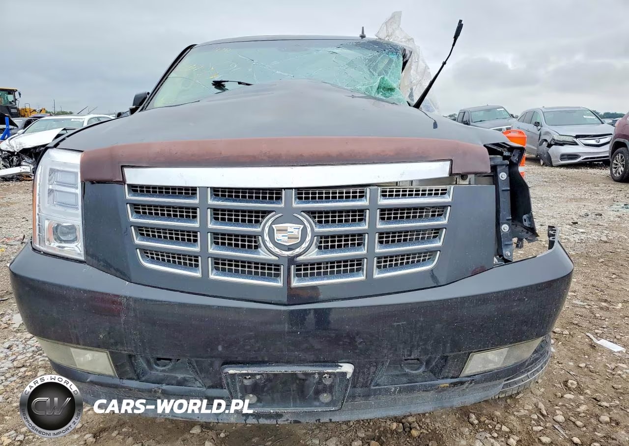 2008 Cadillac Escalade Luxury VIN:1GYFK63818R144487 - 5