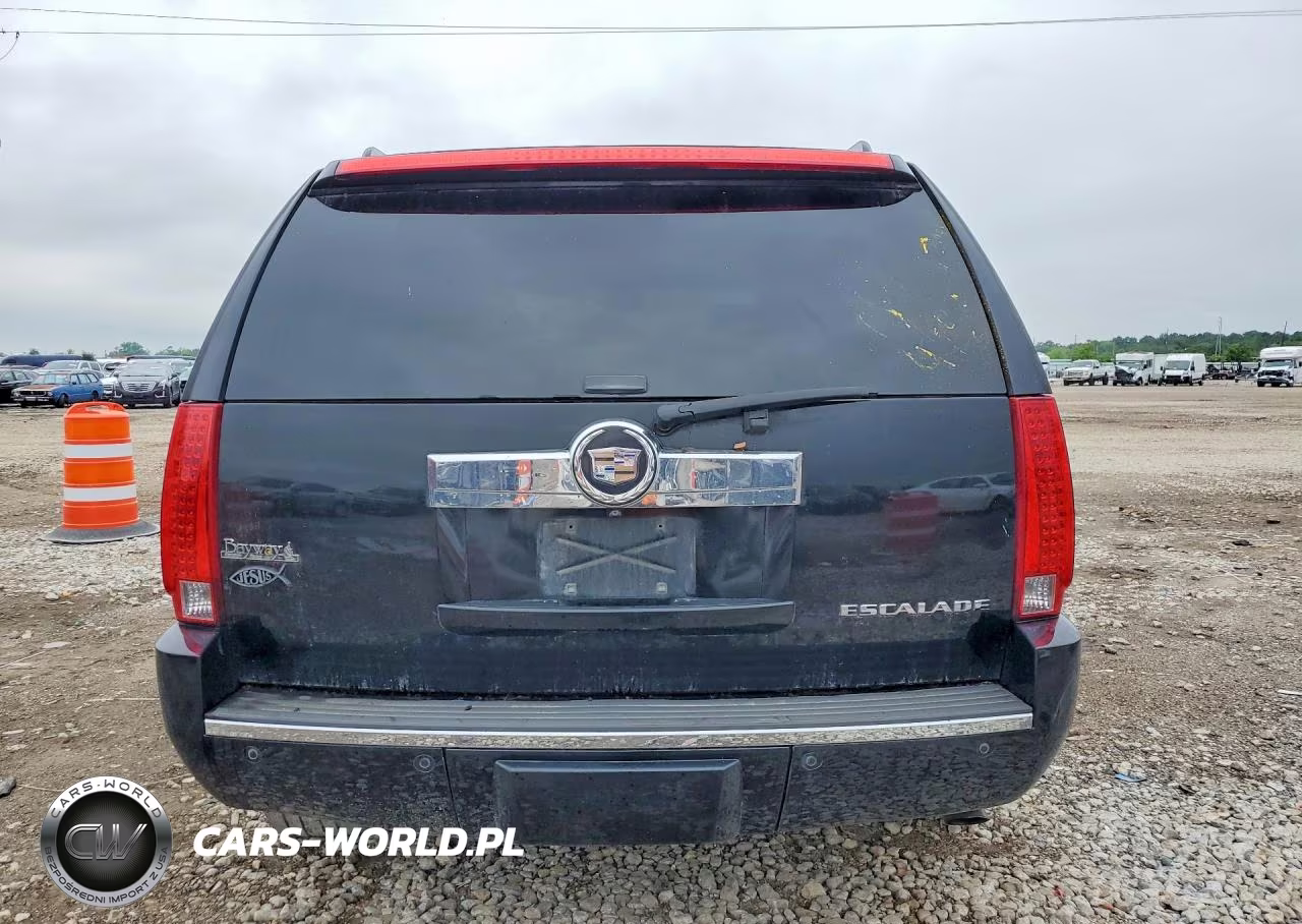 2008 Cadillac Escalade Luxury VIN:1GYFK63818R144487 - 6
