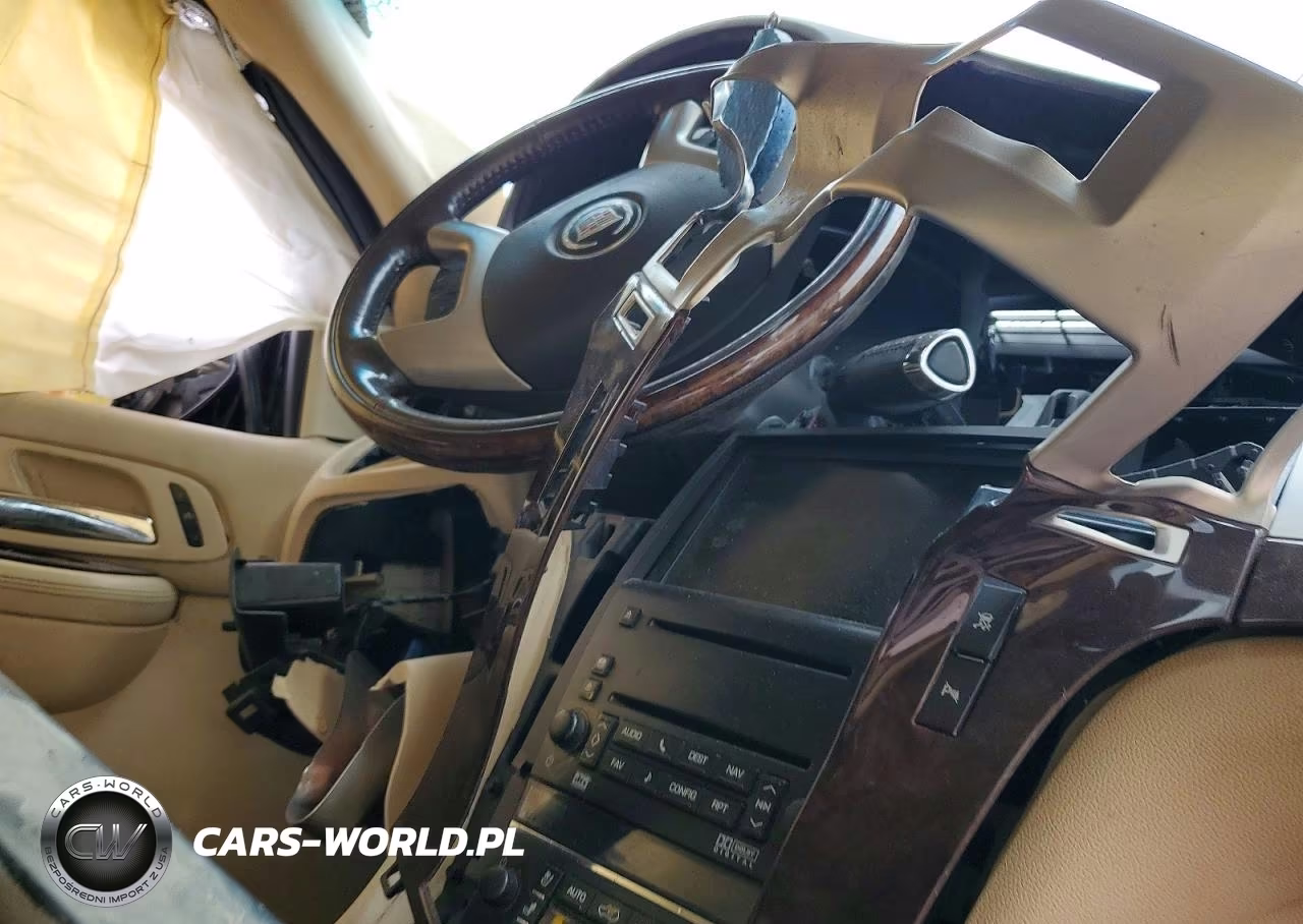 2008 Cadillac Escalade Luxury VIN:1GYFK63818R144487 - 9