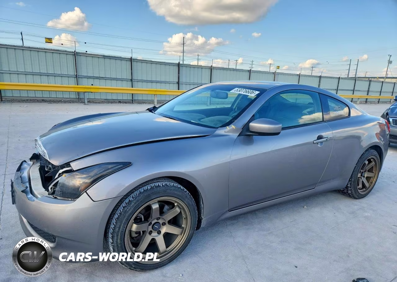 2009 Infiniti G37 Coupe X