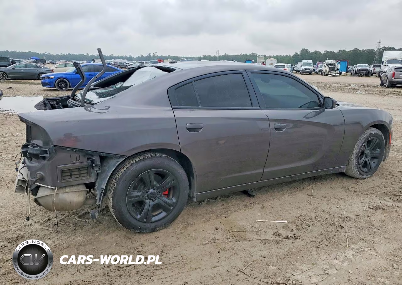 2021 Dodge Charger Sxt VIN:2C3CDXBG4MH642148 - 3
