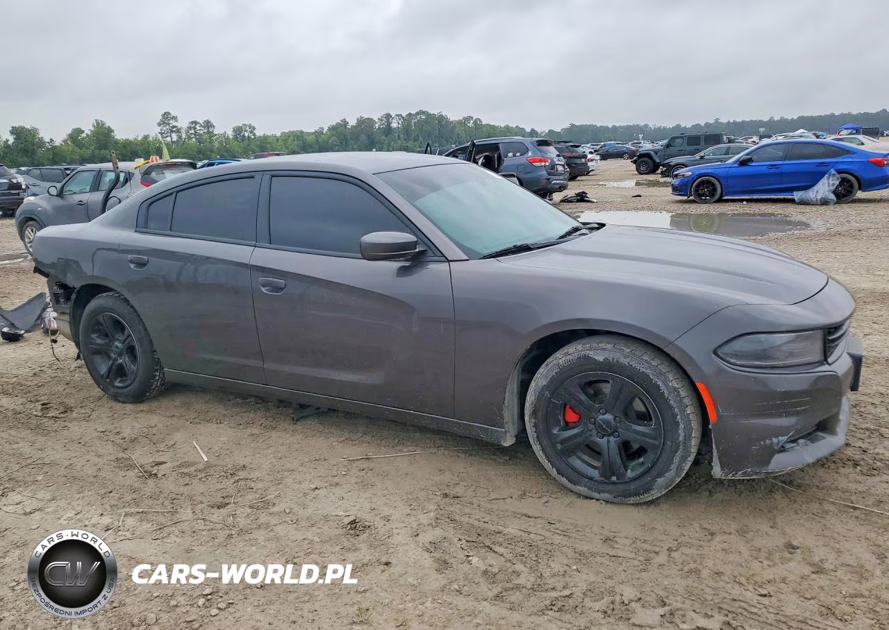 2021 Dodge Charger Sxt VIN:2C3CDXBG4MH642148 - 4