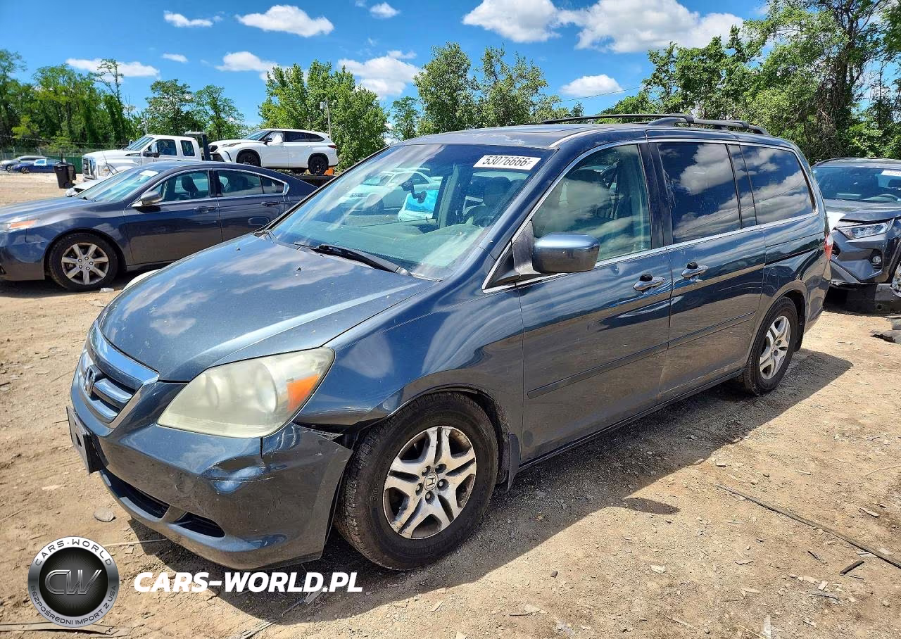 2006 Honda Odyssey Exl – zdjęcie 1 z 13