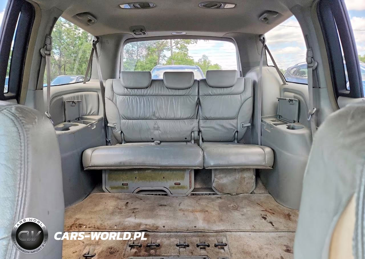 2006 Honda Odyssey Exl VIN:5FNRL38736B447840 - 10