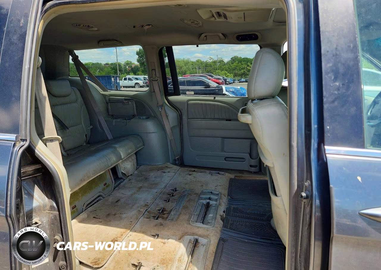 2006 Honda Odyssey Exl VIN:5FNRL38736B447840 - 11