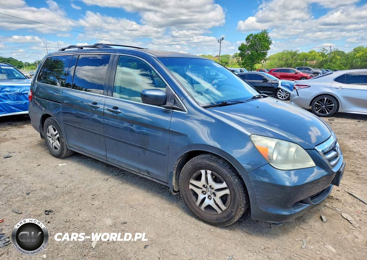 2006 Honda Odyssey Exl VIN:5FNRL38736B447840 - 4