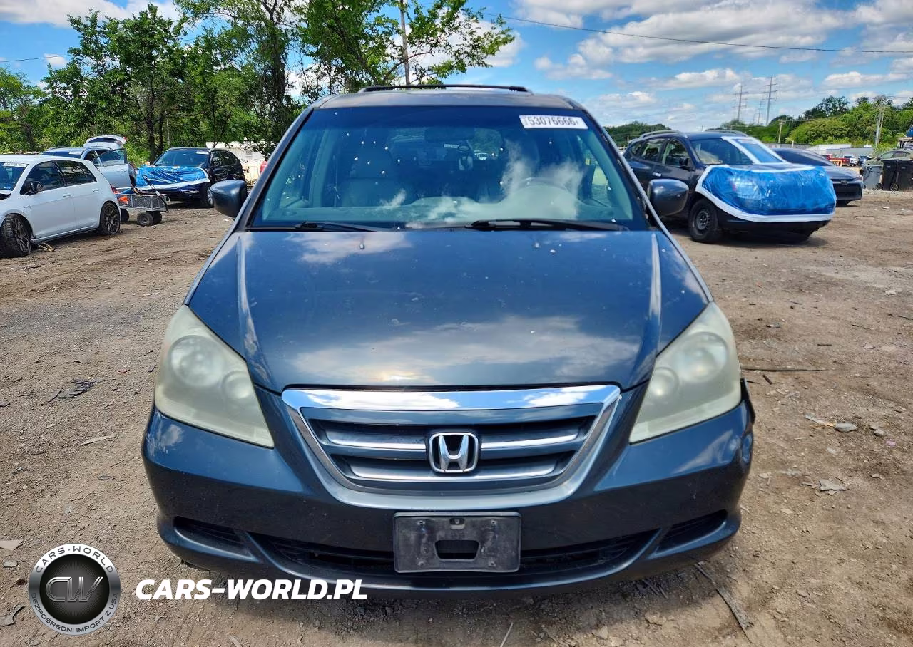 2006 Honda Odyssey Exl VIN:5FNRL38736B447840 - 5