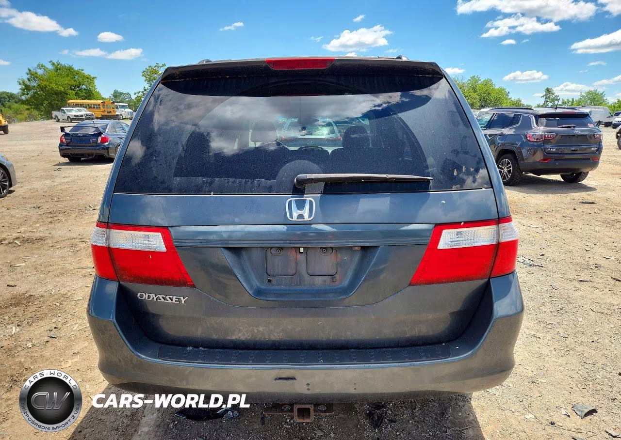 2006 Honda Odyssey Exl VIN:5FNRL38736B447840 - 6