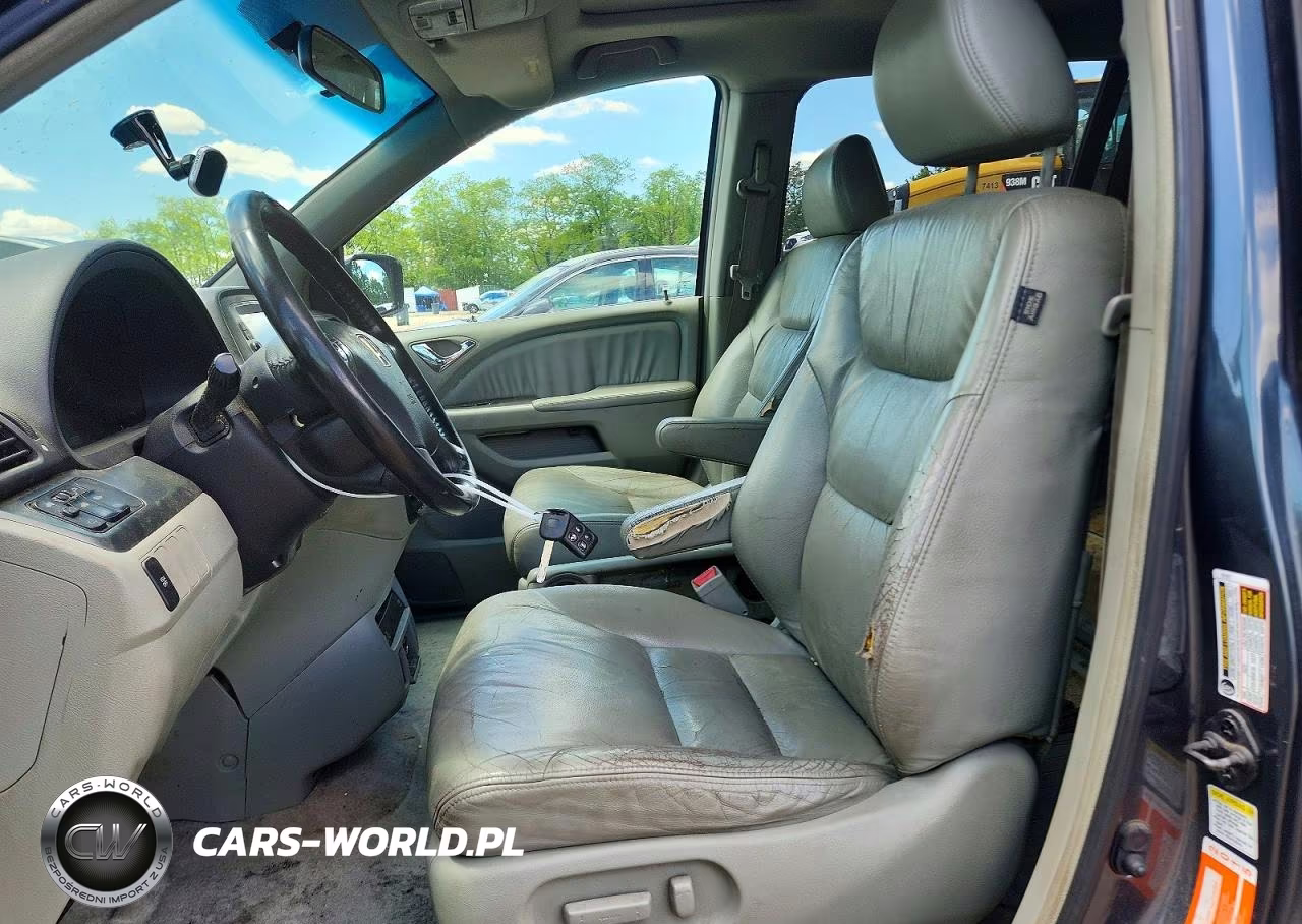 2006 Honda Odyssey Exl VIN:5FNRL38736B447840 - 7