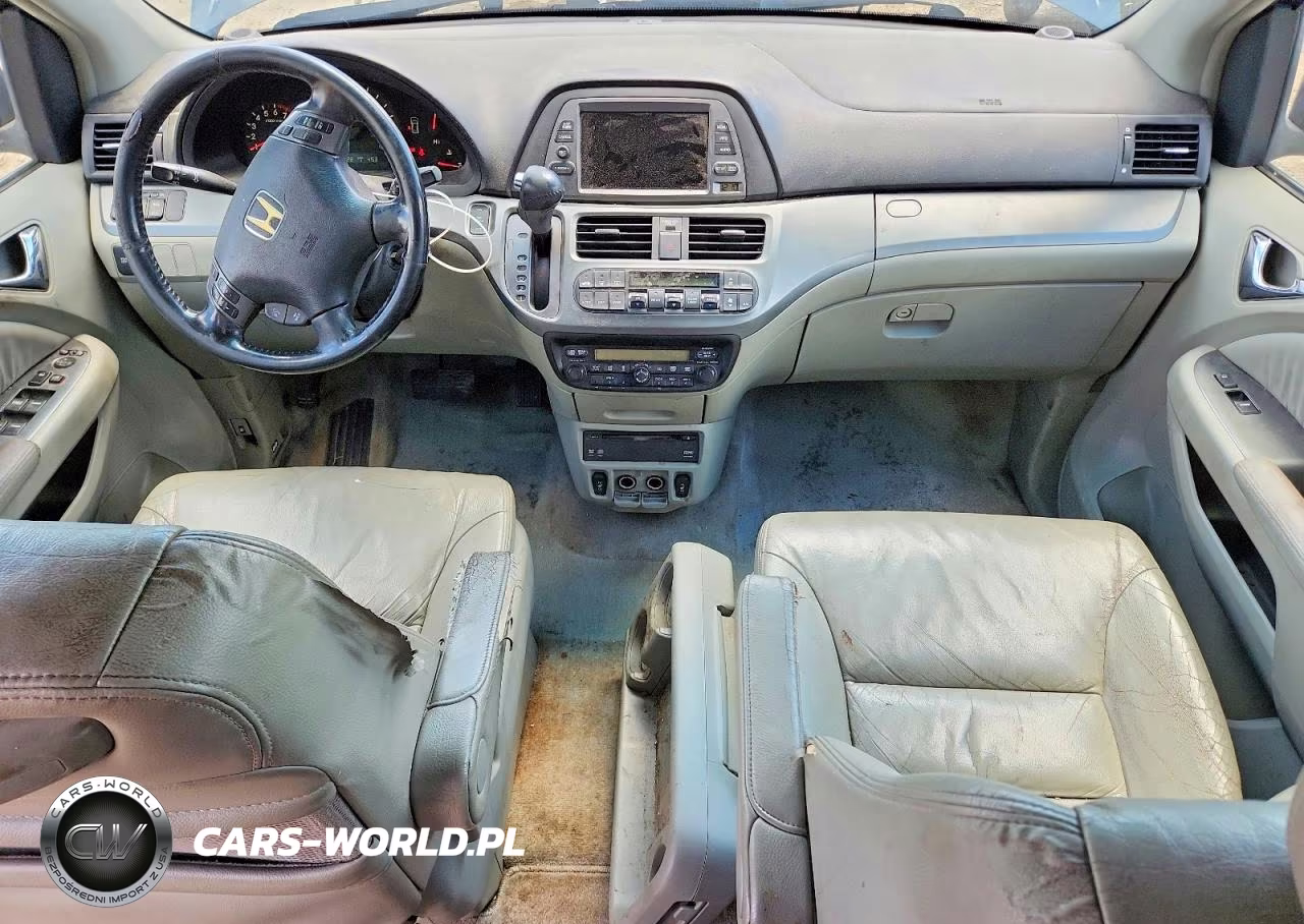 2006 Honda Odyssey Exl VIN:5FNRL38736B447840 - 8